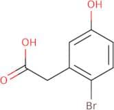 2-(2-Bromo-5-hydroxyphenyl)acetic acid