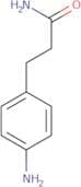 3-(4-Aminophenyl)propanamide