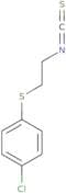 1-Chloro-4-[(2-isothiocyanatoethyl)sulfanyl]benzene