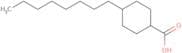 4-Octylcyclohexane-1-carboxylic acid
