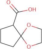 1,4-Dioxaspiro[4.4]nonane-6-carboxylic acid
