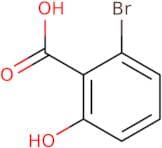 2-Bromo-6-hydroxybenzoic acid