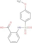 2-(4-Methoxy-benzenesulfonylamino)-benzoic acid