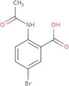 2-Acetamido-5-bromobenzoic Acid