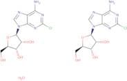 2-Chloroadenosine hemihydrate