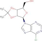 6-Chloro-9-(2',3'-O-isopropylidene-b-D-ribofuranosyl)purine
