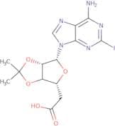 5'-Carboxy-2-iodo-2',3'-O-isopropylideneadenosine