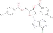 6-Chloro-9-(2'-deoxy-3',5'-di-O-toluoyl-b-ribofuranosyl)purine