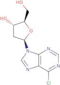6-Chloro-9-(2'-deoxy-β-D-ribofuranosyl)purine