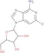 2-Chloro-3-deazaadenosine