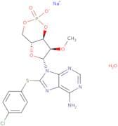 8-(4-Chlorophenylthio)-2'-O-methyladenosine 3',5'-cyclic monophosphate sodium salt