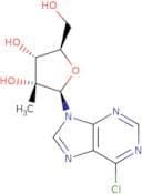 6-Chloro-9-(2-C-methyl-beta-D-ribofuranosyl)-9H-purine