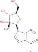4-Chloro-7-(2-C-methyl-b-D-ribofuranosyl)-7H-pyrrolo[2,3-d]pyrimidine