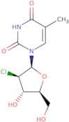 1-(2'-Chloro-2'-deoxy-β-L-arabinofuranosyl)thymine