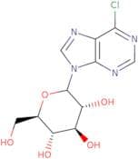 6-Chloropurine-9-b-D-glucoside