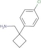 (1-(4-Chlorophenyl)cyclobutyl)methanamine