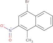 4-Bromo-1-methyl-2-nitronaphthalene