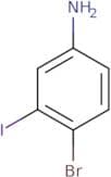 4-bromo-3-iodoaniline