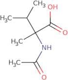 2-Acetamido-2,3-dimethylbutanoic acid