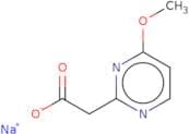Sodium 2-(4-methoxypyrimidin-2-yl)acetate