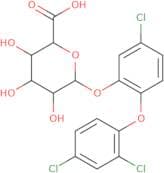 Triclosan o-β-D-glucuronide sodium salt