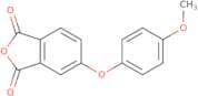 5-(4-Methoxyphenoxy)isobenzofuran-1,3-dione