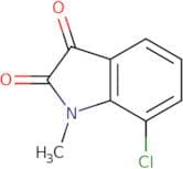 7-Chloro-1-methyl-1H-indole-2,3-dione