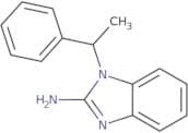 1-(1-Phenylethyl)-1H-1,3-benzodiazol-2-amine