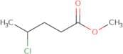 Methyl 4-chloropentanoate