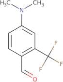 4-(Dimethylamino)-2-(trifluoromethyl)benzaldehyde