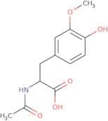 2-Acetamido-3-(4-hydroxy-3-methoxyphenyl)propanoic acid