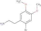 2-(2-Bromo-4,5-dimethoxyphenyl)ethan-1-amine