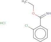 Ethyl 2-chlorobenzene-1-carboximidate hydrochloride