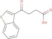4-(1-Benzothiophen-3-yl)-4-oxobutanoic acid