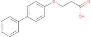 3-(4-Phenylphenoxy)propanoic acid