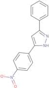 3-(4-Nitrophenyl)-5-phenyl-1H-pyrazole