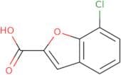 7-Chlorobenzofuran-2-carboxylic acid