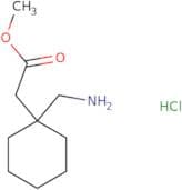 methyl 2-[1-(aminomethyl)cyclohexyl]acetate hydrochloride