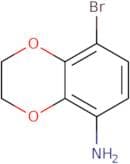 8-Bromo-2,3-dihydro-1,4-benzodioxin-5-amine