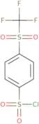 4-Trifluoromethanesulfonylbenzene-1-sulfonyl chloride