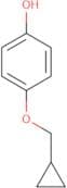 4-(Cyclopropylmethoxy)phenol