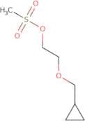 2-(Cyclopropylmethoxy)ethyl methanesulfonate