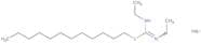 N,N'-Diethyl(dodecylsulfanyl)methanimidamide hydrobromide