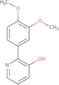 2-(3,4-Dimethoxyphenyl)pyridin-3-ol