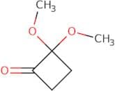 2,2-Dimethoxycyclobutan-1-one