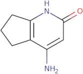 4-amino-5H,6H,7H-cyclopenta[b]pyridin-2-ol