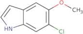 6-chloro-5-methoxy-1H-indole