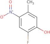 2-Fluoro-5-methyl-4-nitrophenol