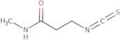 3-Isothiocyanato-N-methylpropanamide