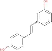 4-[(1E)-2-(3-Hydroxyphenyl)ethenyl]phenol